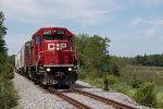 CP 3057 Leads G17 at Old Route 1